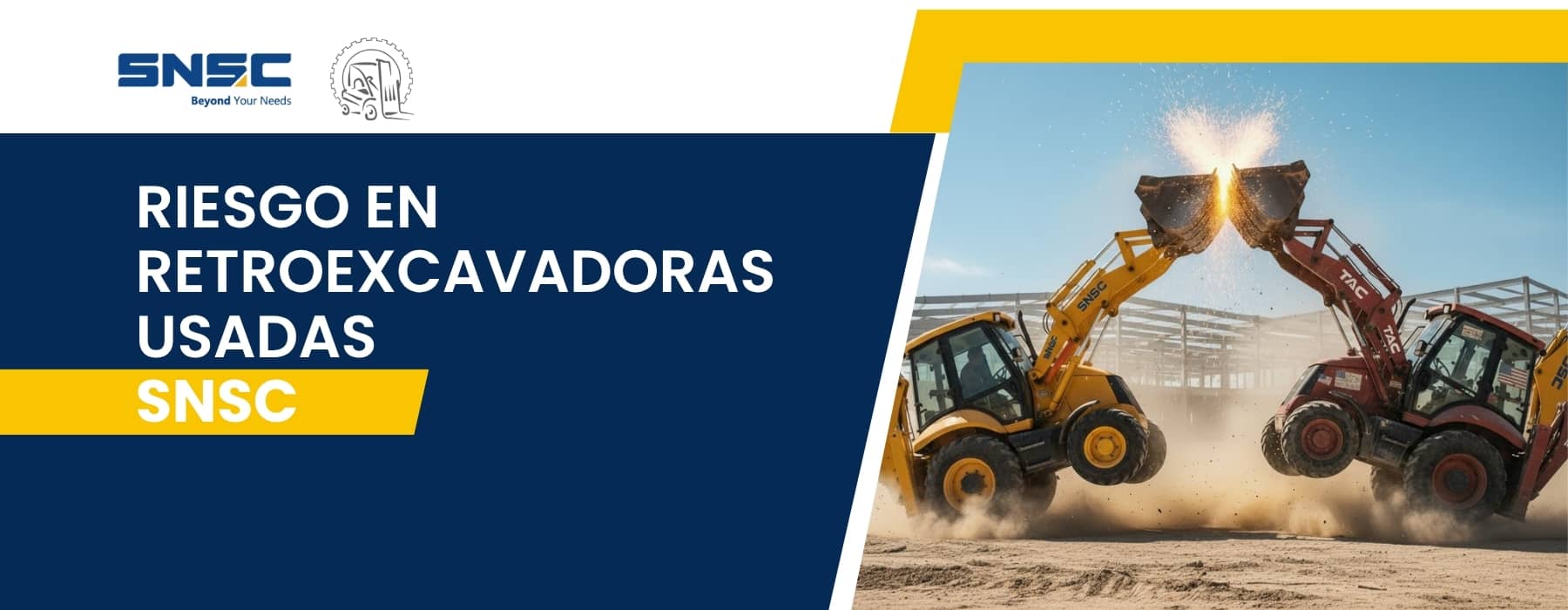 El Riesgo Oculto en retroexcavadoras usadas: Por Qué lo Usado Frena su Obra
