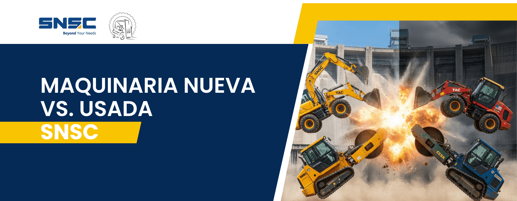 El Dilema del Capital: Maquinaria Nueva o el Engaño del Ahorro Usado