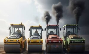 Inversión en un Rodillo Compactador