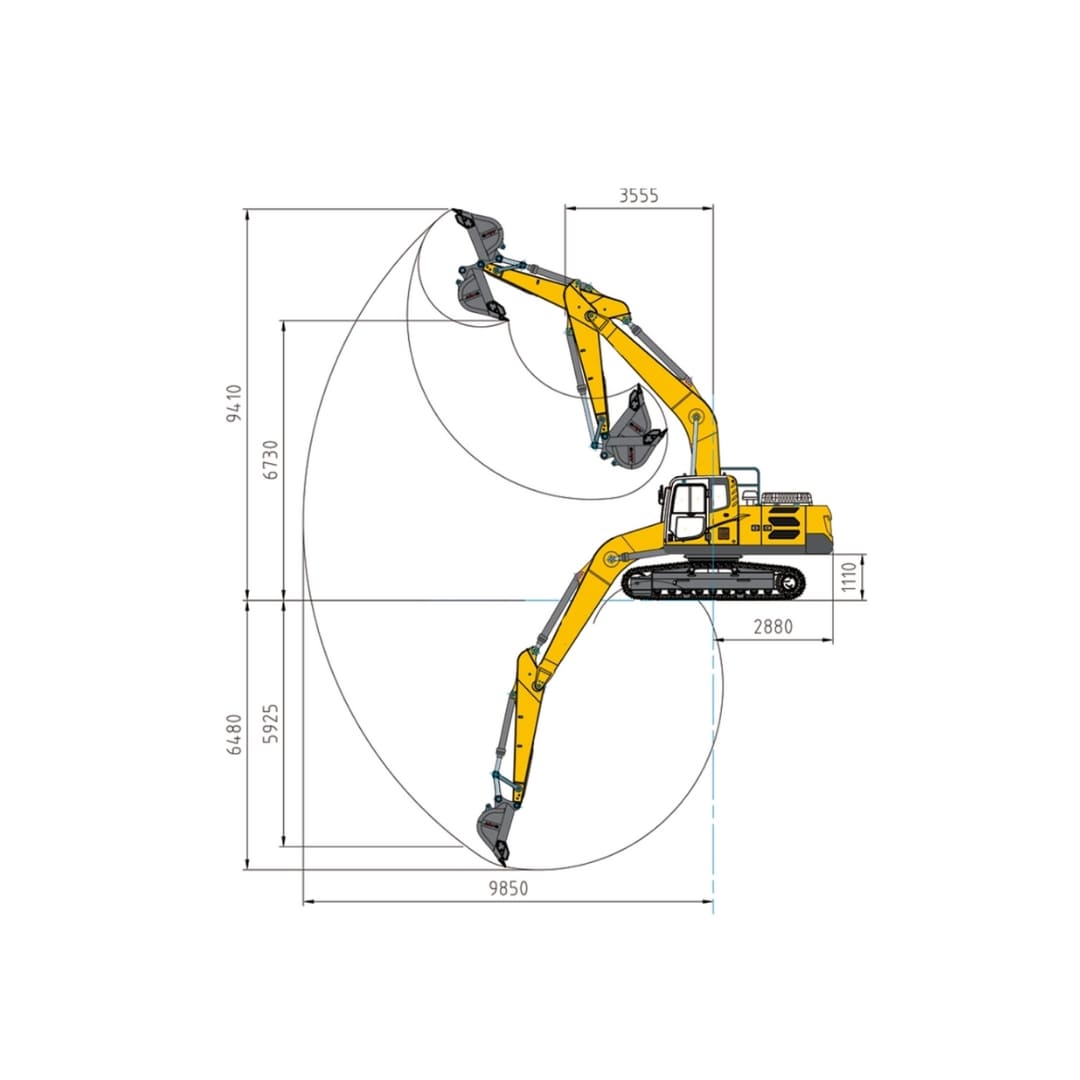 Excavadora SNSC JH8230 - Image 2