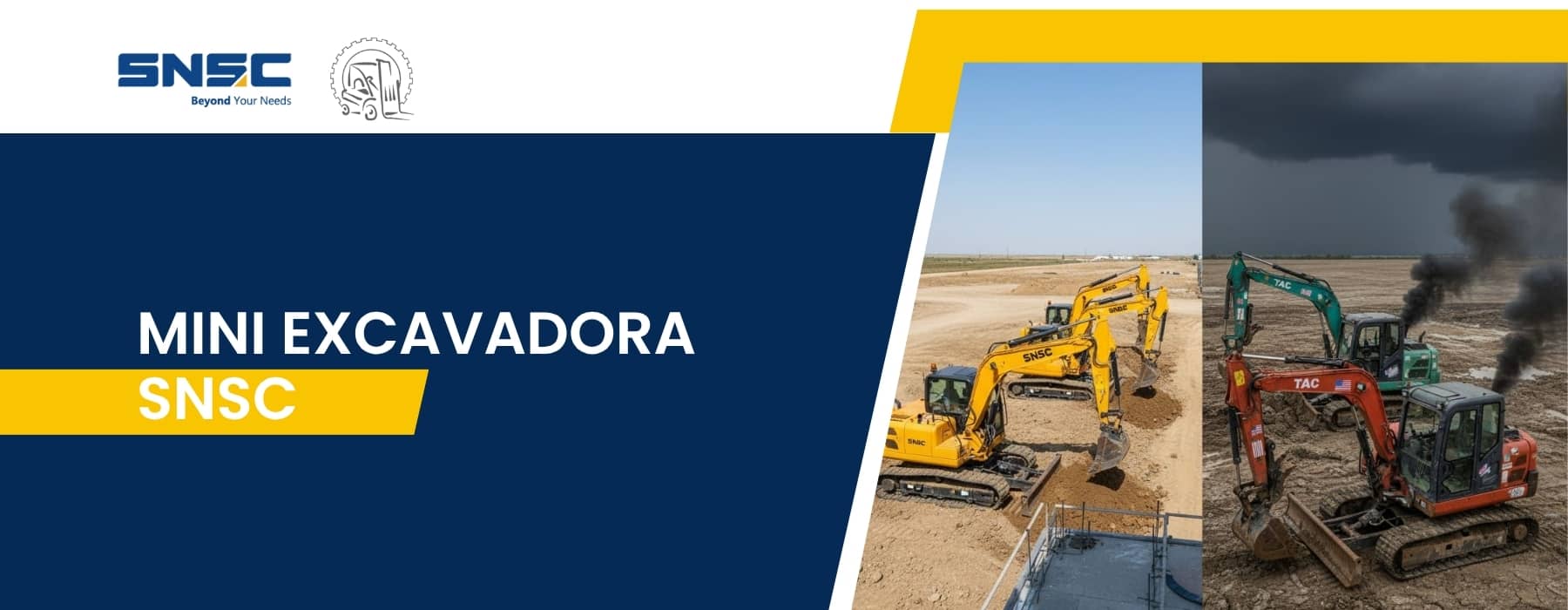 Mini Excavadora SNSC