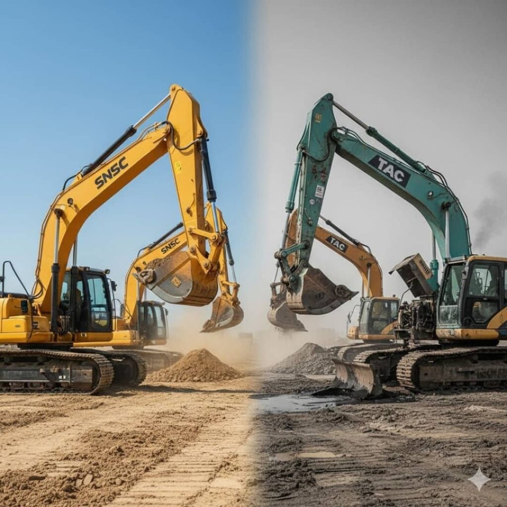 Mini Excavadora SNSC