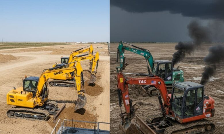 Mini Excavadora SNSC