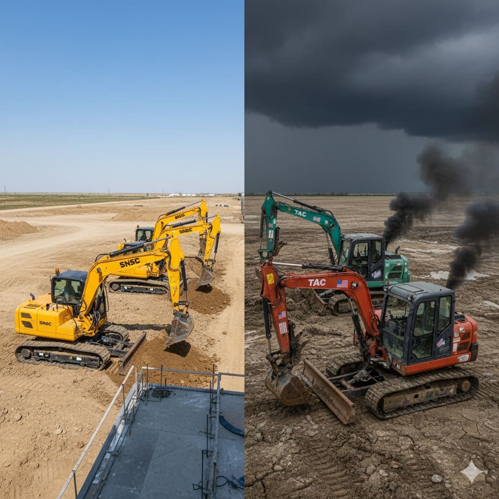 Mini Excavadora SNSC