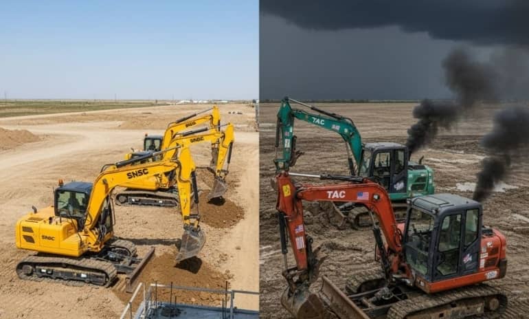 La Precisión Cuesta Menos: Por Qué la Inversión en una Mini Excavadora SNSC Nueva es la Más Inteligente en México