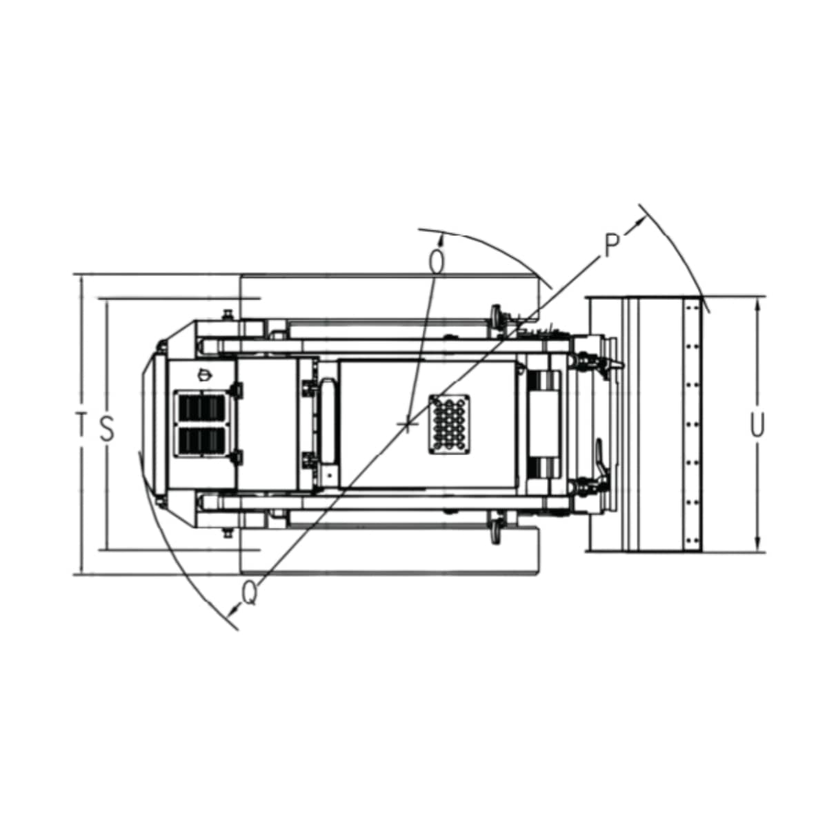 Minicargador Orugas SNSC TS100X - Image 3