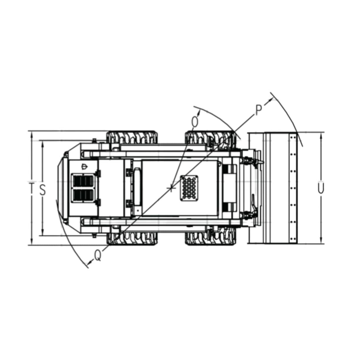 Minicargador SNSC JC50D - Image 3