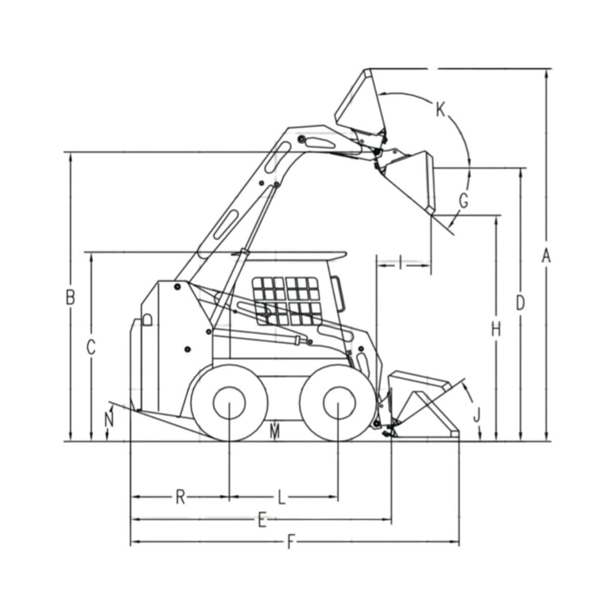 Minicargador SNSC JC50D - Image 4