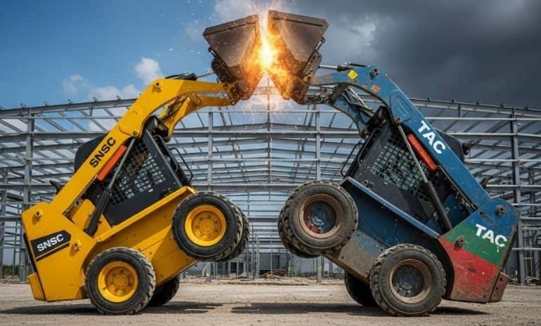 Minicargadores en venta México