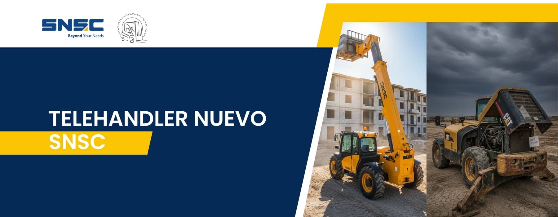Telehandler Nuevo SNSC