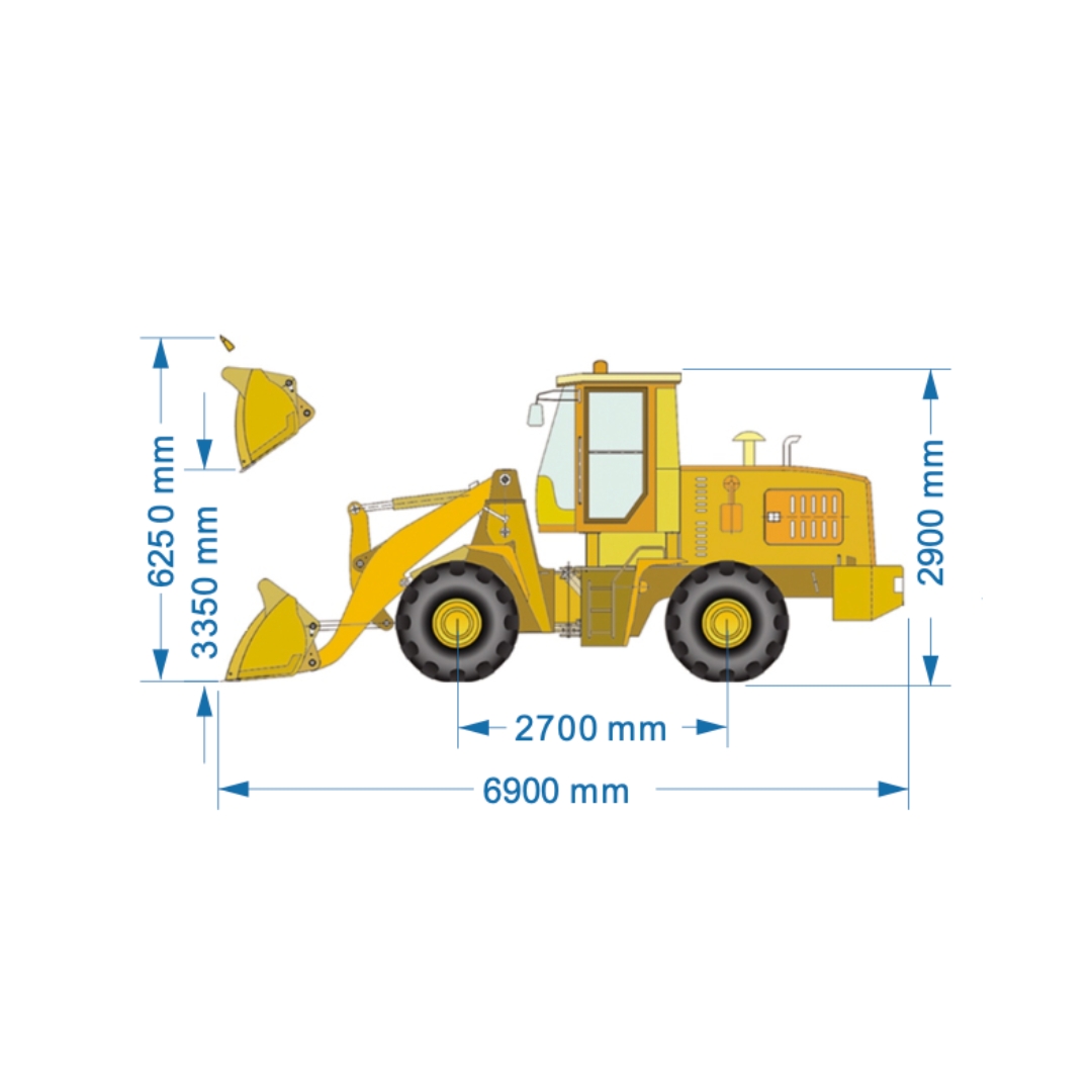 Cargador Telescópico SNSC 3500 - Image 3
