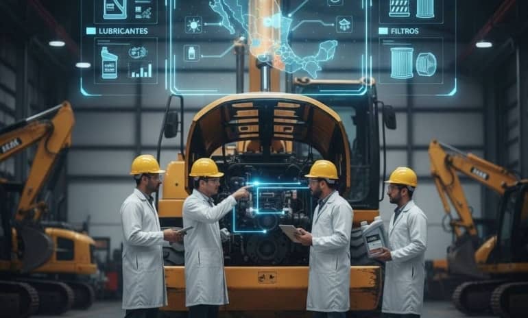 Guía de Lubricantes y Filtros: Cómo Proteger tu Maquinaria Pesada en los Climas de México