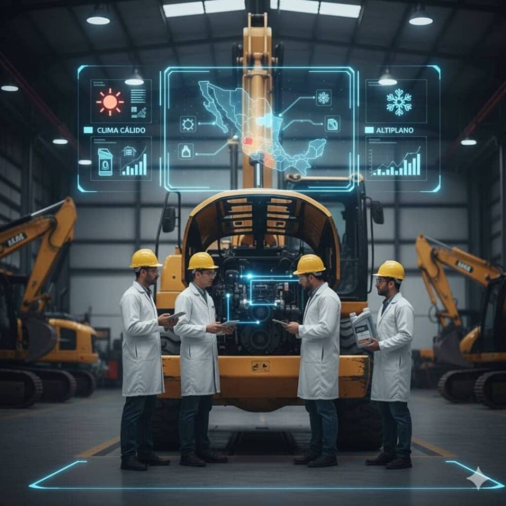 Guía de Lubricantes y Filtros_ Cómo Proteger tu Maquinaria Pesada en los Climas de México