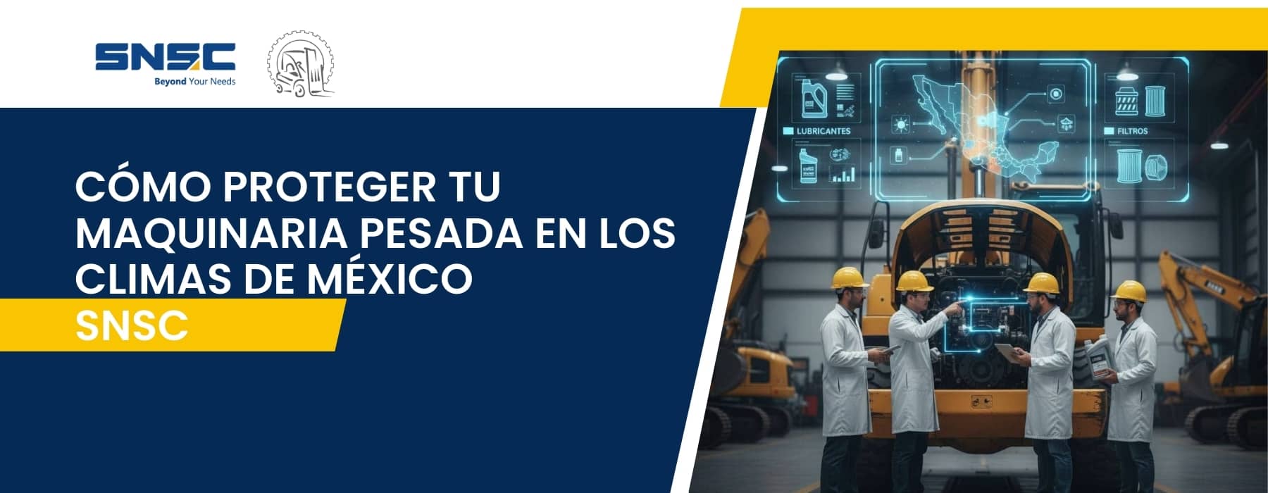 Guía de Lubricantes y Filtros_ Cómo Proteger tu Maquinaria Pesada en los Climas de México