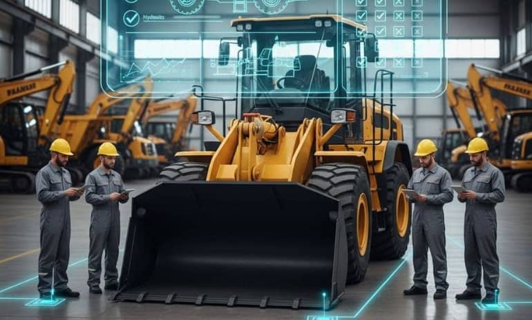 Checklist de Inspección Diaria para Cargador Frontal: Guía y Planilla Descargable