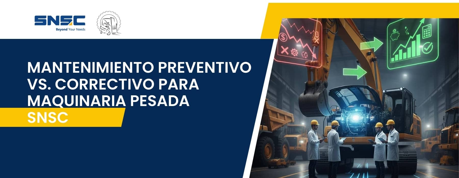 Mantenimiento Preventivo vs. Correctivo_ Guía de Costo-Beneficio para Maquinaria Pesada