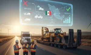 Cómo Reducir el Costo Logístico de Movilizar tu Maquinaria entre Estados en México.