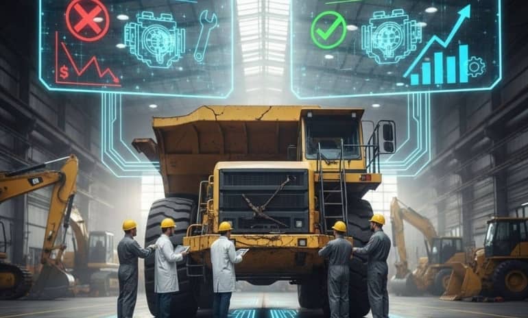 El dilema del taller: ¿Vale la pena invertir en una reparación mayor hoy?