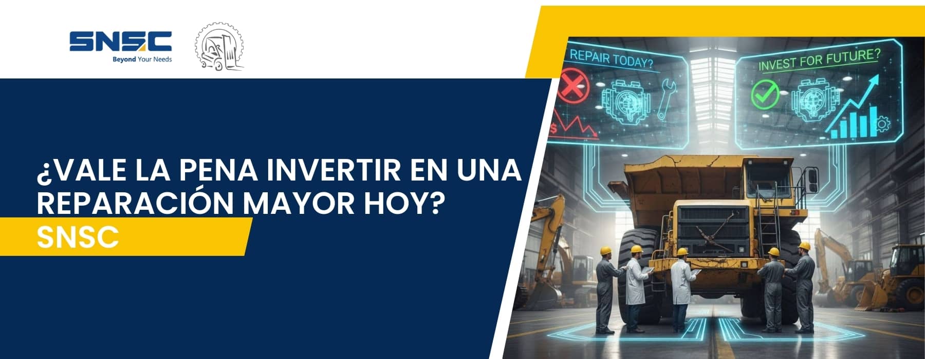 ¿Vale la pena invertir en una reparación mayor hoy