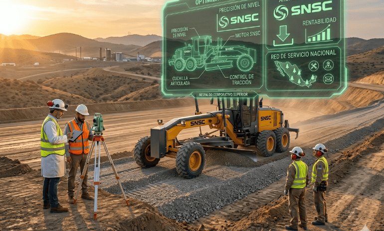 Motoniveladoras: Estrategias Directivas para Equipar tu Obra Civil.